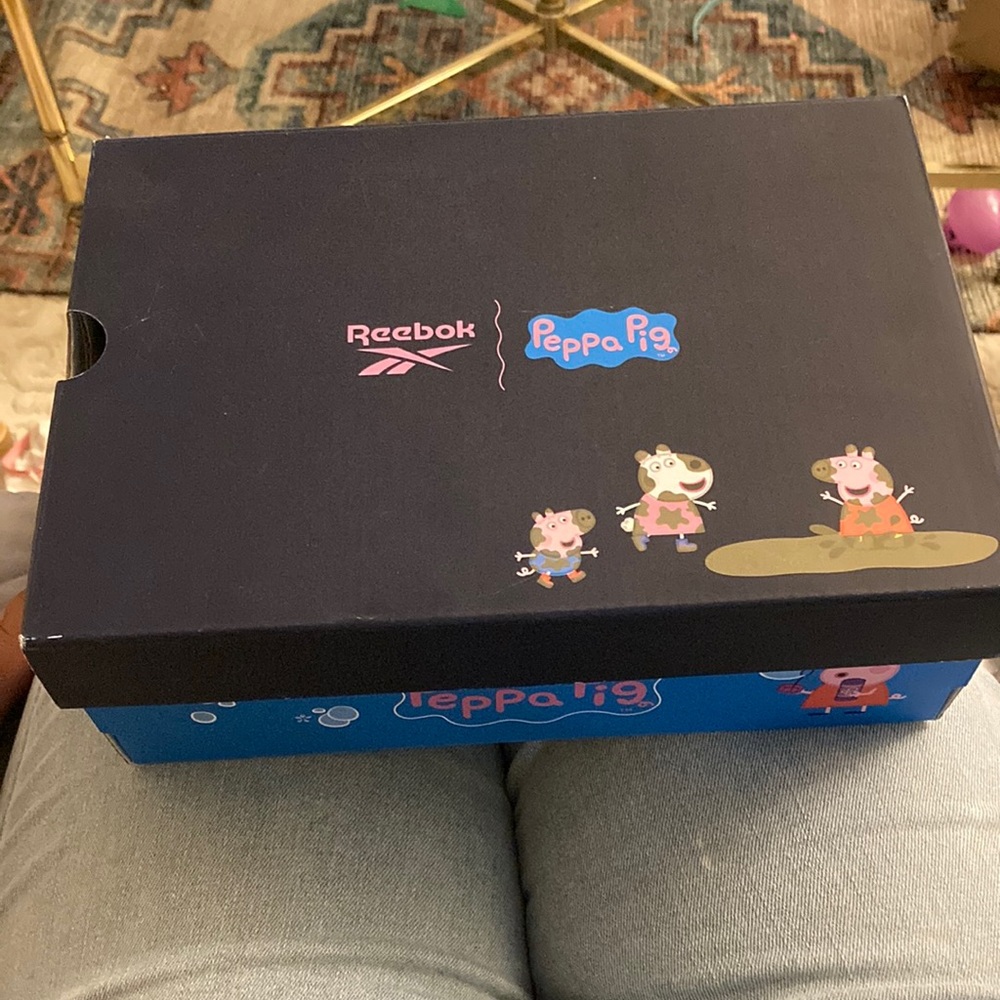 Peppa pig x Reebok